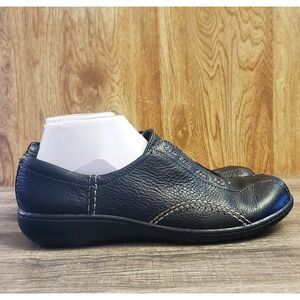 Clarks Viola‎ Lace Up Shoes Women's Size 8.5 Black